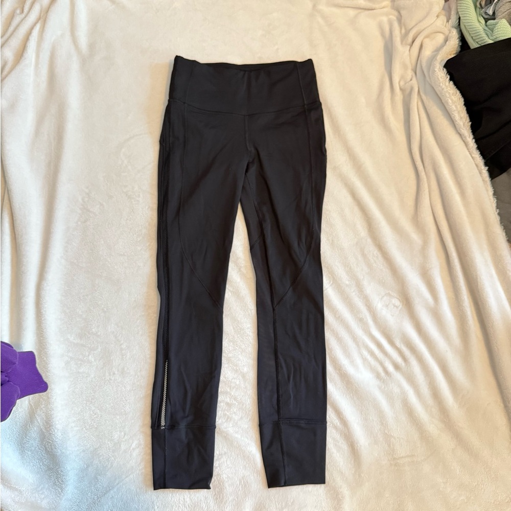 Lululemon Black High-Waisted Leggings